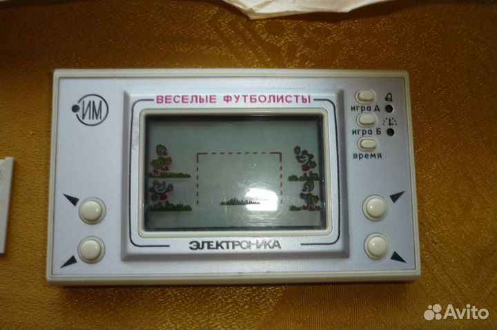 Игра Электроника Веселые футболисты