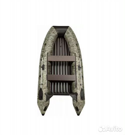 Лодка Smarine AIR Standard 380 (зелен.пикс./черн.)