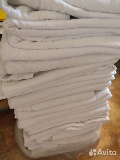 Полотенца махровые б/у Ветошь
