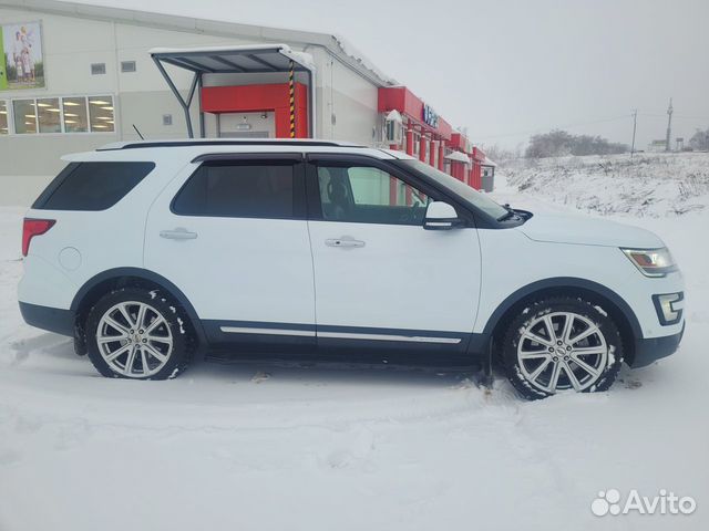 Ford Explorer 3.5 AT, 2017, 145 000 км