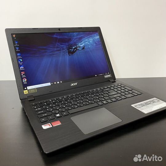 Ноутбук Acer FHD/A9-9420e/SSD/8Gb/Radeon R5