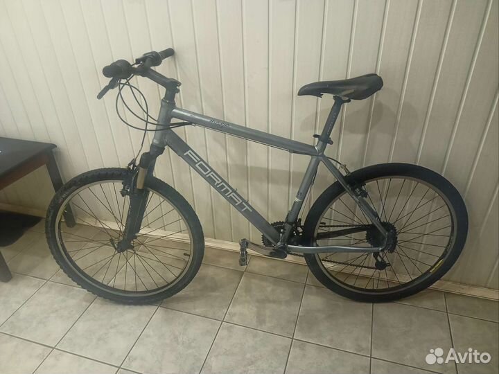 Велосипед алюминиевый Format