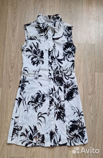 Платье-халат женский летний. Размер 42-44