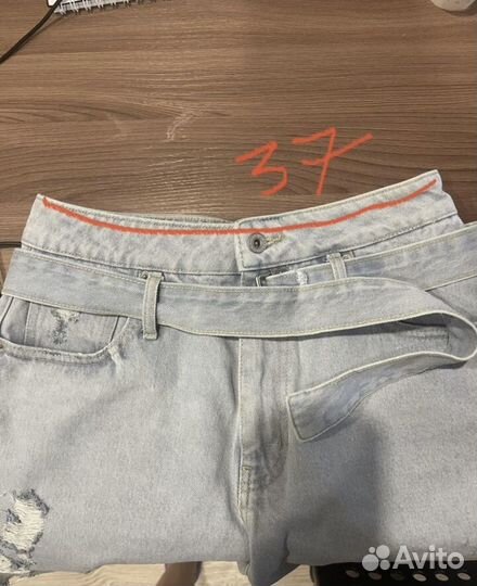 Шорты mom reserved