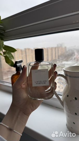 Парфюмерная вода L'atelier parfum verte