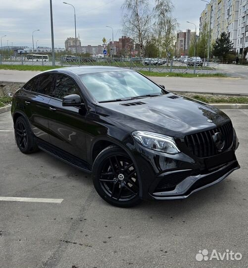 Mercedes-Benz GLE-класс Coupe 3.0 AT, 2018, 73 200 км