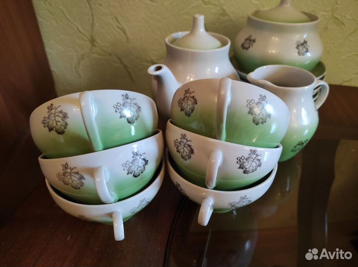 Чайные сервизы СССР