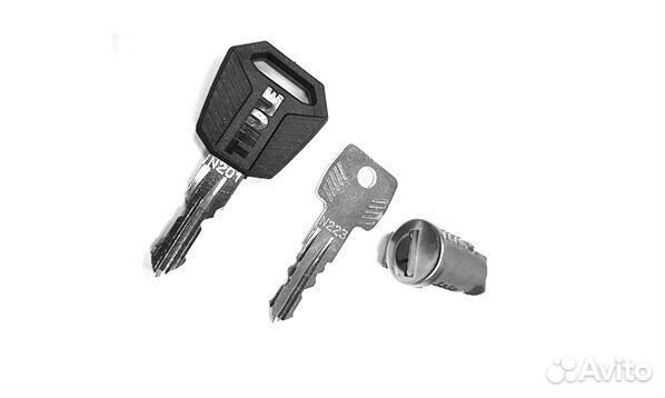 Замена личинок замка Thule под один ключ