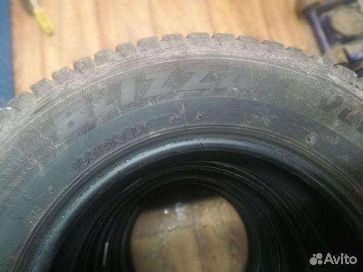 Bridgestone Blizzak VL1 165/80 R13