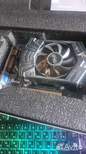 Видеокарта gtx 750 2gb