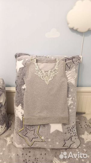 Жилет школьный для девочки 134