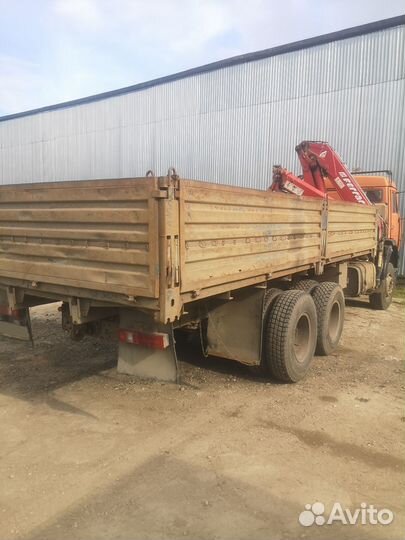 КАМАЗ 53228 с КМУ, 2009