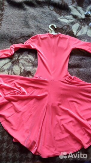 Платье для спортивно бальных танцев