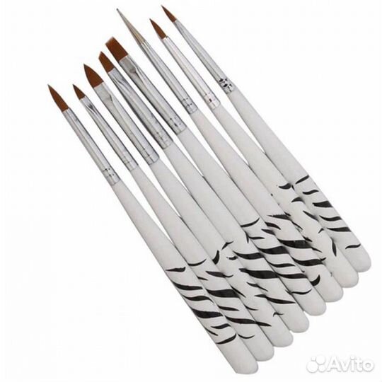 Набор кистей для геля И китайской росписи