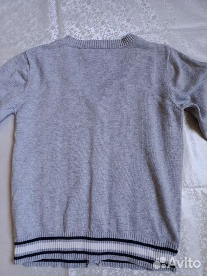 Джемпер на мальчика 140