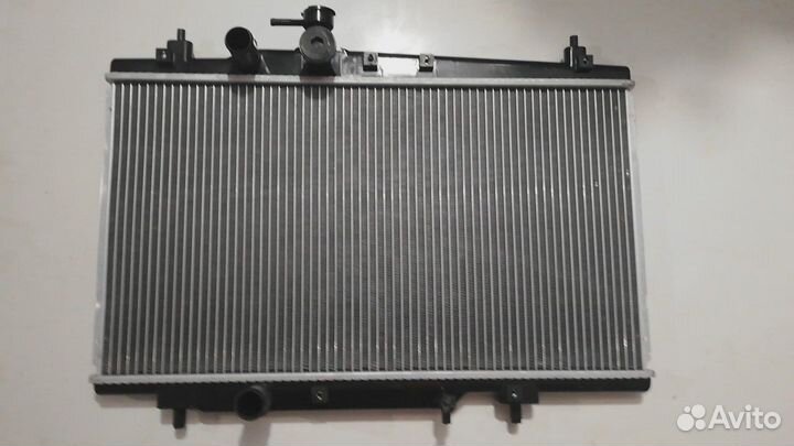Радиатор охлаждения под 2 вентилятора 1016003403 д