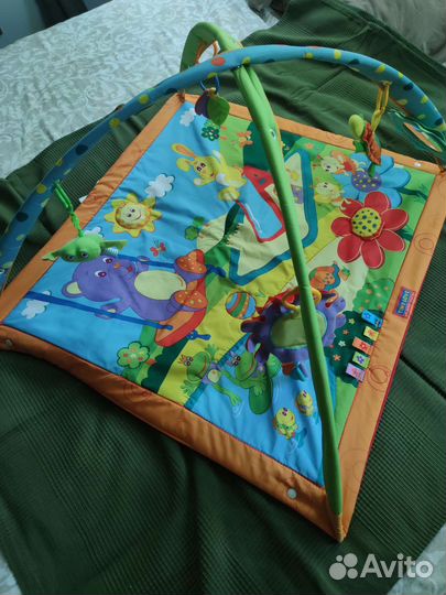 Развивающий коврик tiny love