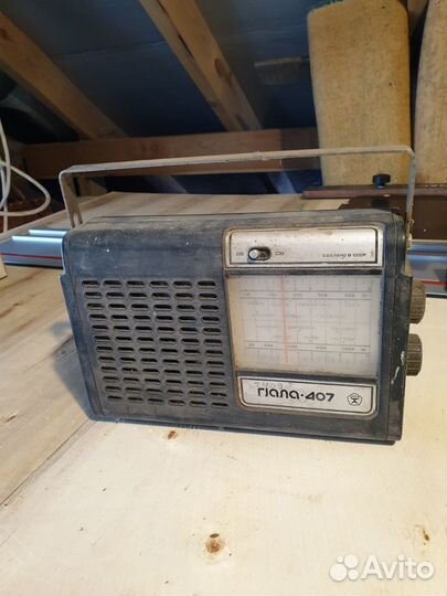 Радиоприемник СССР