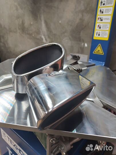 Насадка на глушитель bmw x5