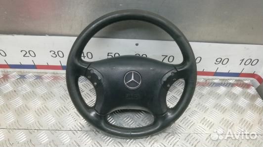 Рулевое колесо mercedes benz C-class W203 (YEA36JZ