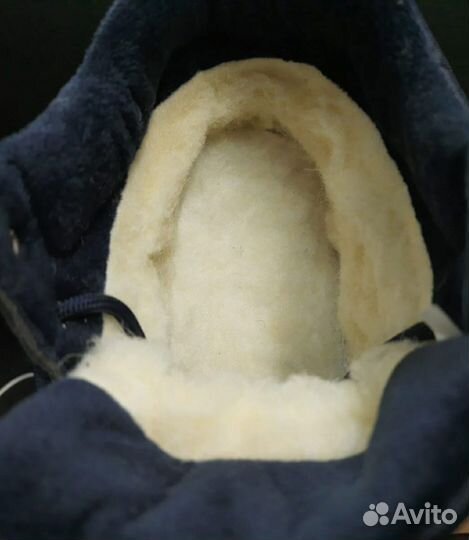 Зимние кроссовки Columbia 44-50 артикул 01 синий