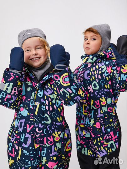 Варежки Для мальчиков acoola kids