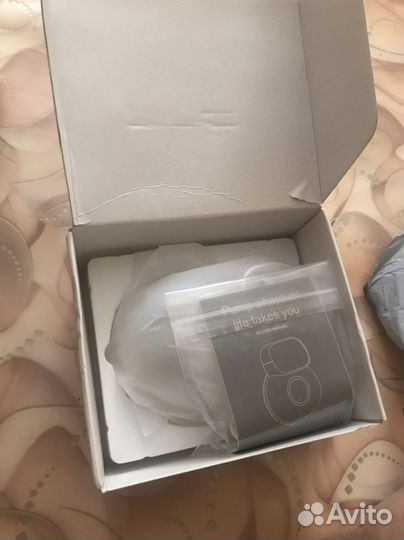 Электрический беспродной молокоотсос