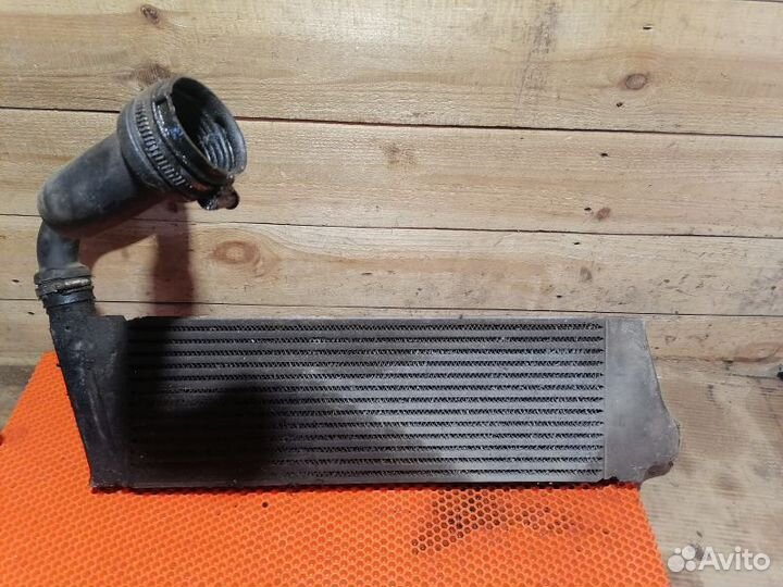 Интеркулер Renault Scenic