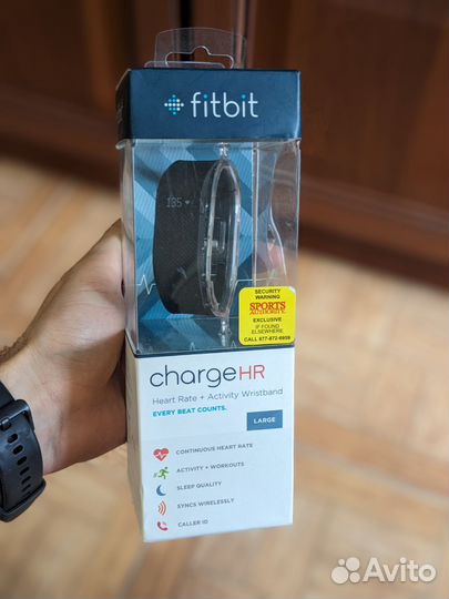 Фитнес-браслет браслет fitbit HR