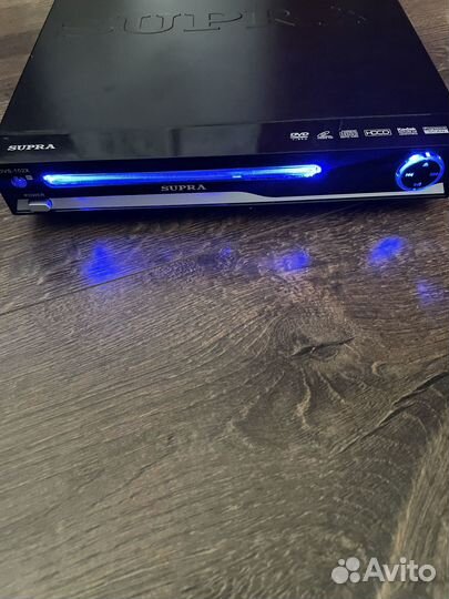 DVD плеер Supra