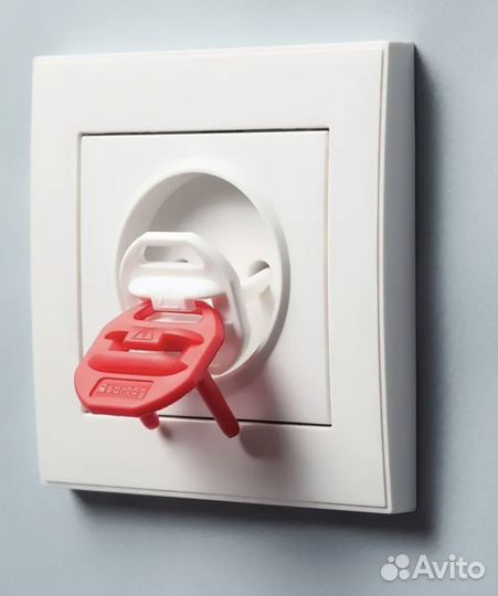 Заглушка для розеток. Безопасность. Защита детей