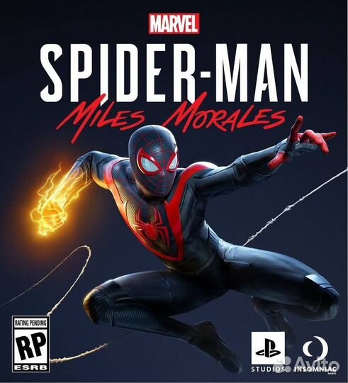Marvel Человек-Паук Майлз Моралес PS4-PS5