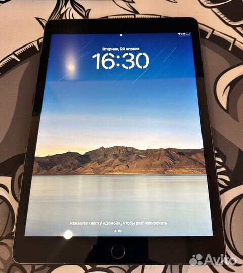 Планшет apple iPad 2021 64гб Wi-Fi(серый)