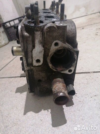 Головка блока цилиндров Toyota Duet M100A ejde