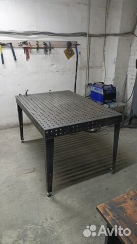 Сварочный стол 3d от производителя