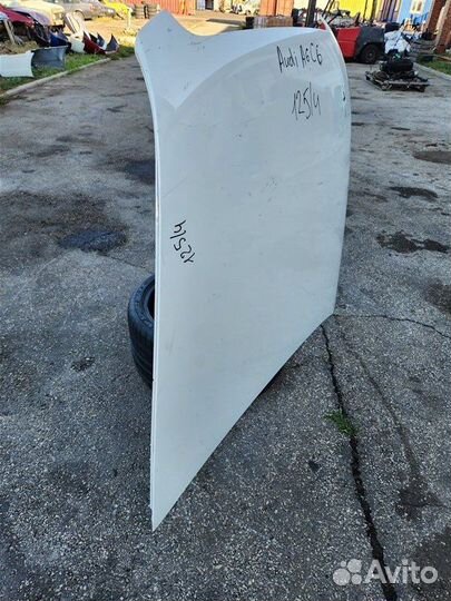 Капот Audi A6 C6 2010