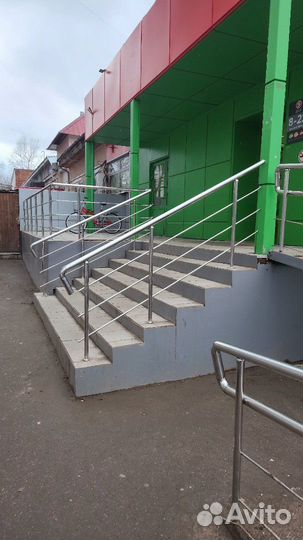 Поручни из нержавеющей стали