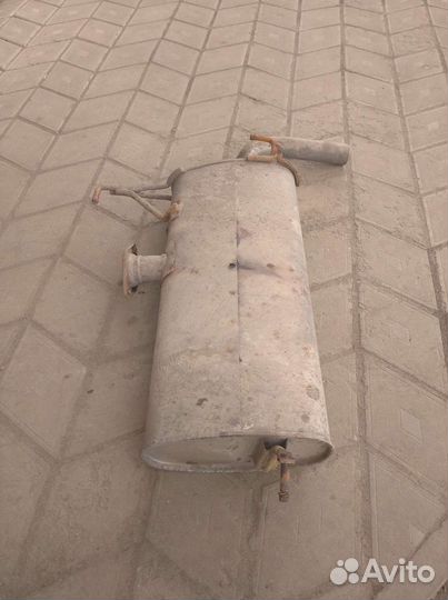 Глушитель Митсубиси Лансер Х