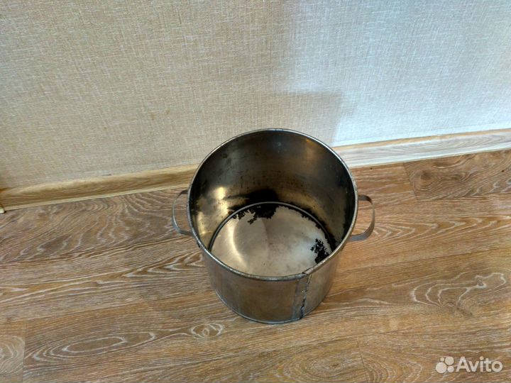 Продам ведро из нержавеющей стали