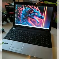 Ноутбук Acer i7/опера 12/ssd/аккум держит