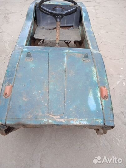 Машинка детская педальная СССР