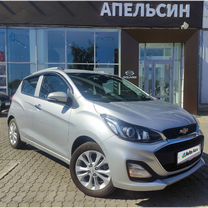 Chevrolet Spark 1.0 CVT, 2019, 71 021 км, с пробегом, цена 1 207 500 руб.