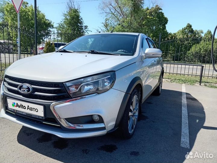 LADA Vesta 1.6 МТ, 2017, 236 158 км
