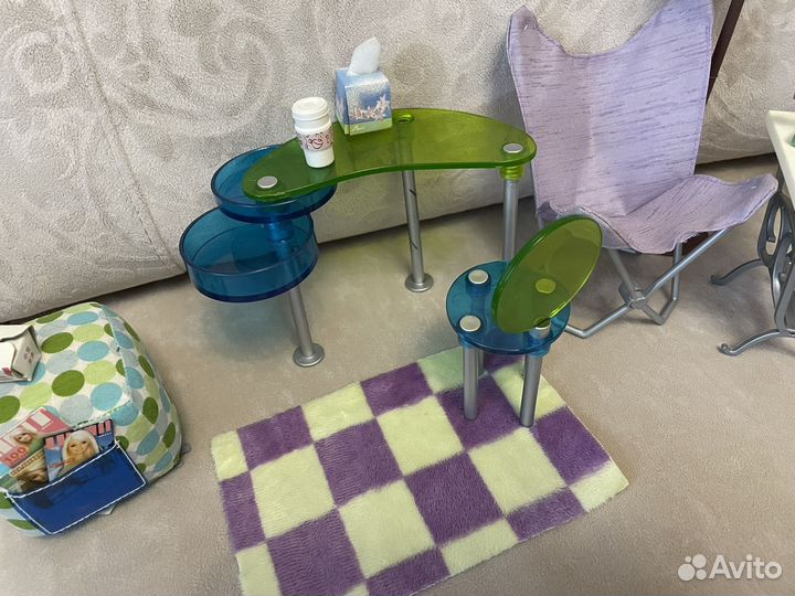 Мебель Mattel barbie