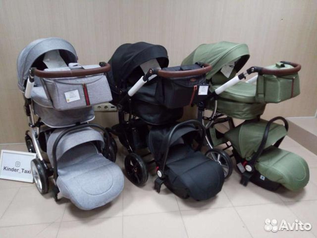 Коляска Luxmom Dalux 2в1 или 3в1