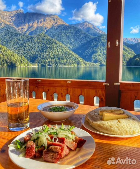 Джип-тур Экскурсии в Абхазию на 14 часов