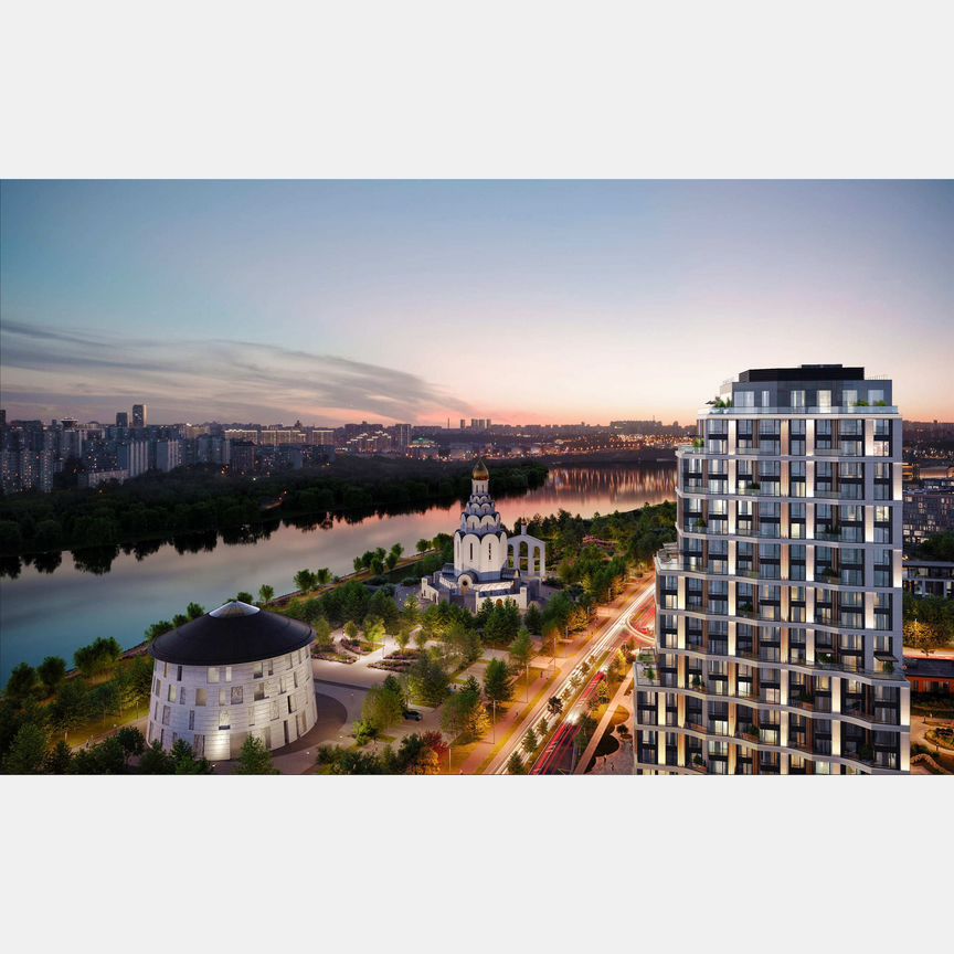 1-к. квартира, 54,9 м², 10/18 эт.