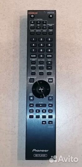 Пульт ду Pioneer для плеера Blu-ray и тв