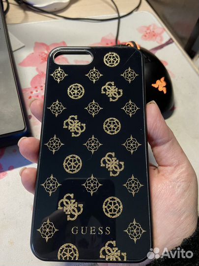 Чехол Guess на iPhone 8 Plus