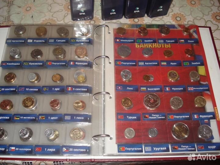 Монеты и банкноты